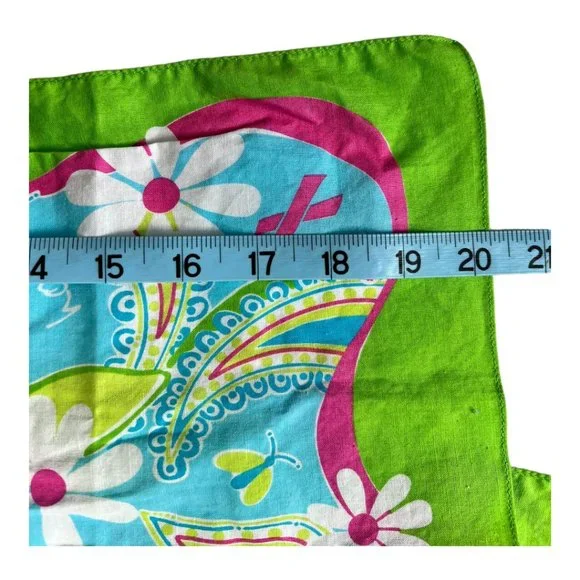 Lily Pulitzer Breast Cancer Awareness Scarf - Picture 7 of 7